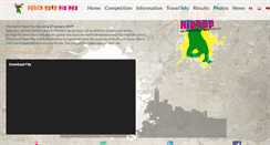 Desktop Screenshot of dutchopenhiphop.com